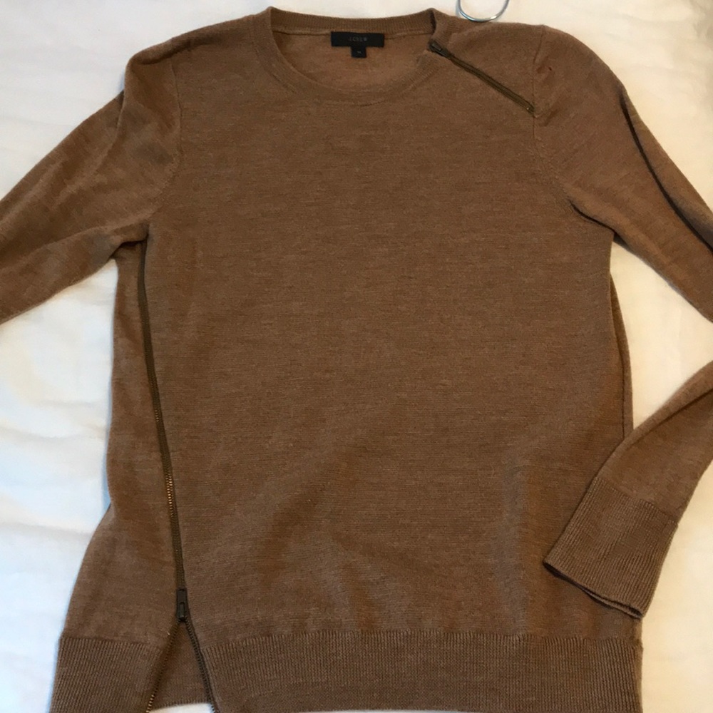 J.Crew 100% wool sweater